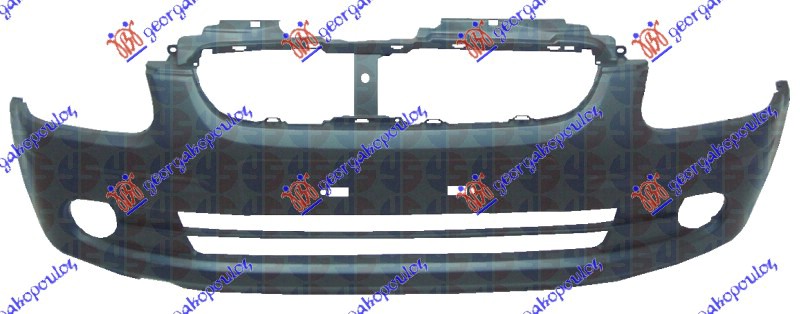 OPEL AGILA 99-08 PREDNJI BRANIK -2003 (SA MAGLENKAMA)