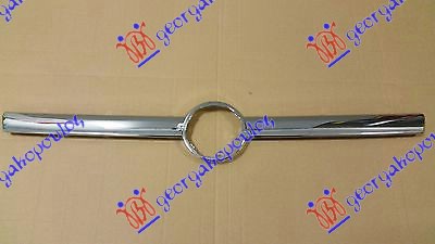 OPEL AGILA 99-08 LAJSNA PVC MASKE HROM 2003- (O)