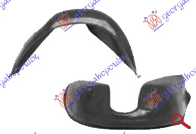 LADA SAMARA L/B-SDN 86-06 POTKRILO PLASTICNO