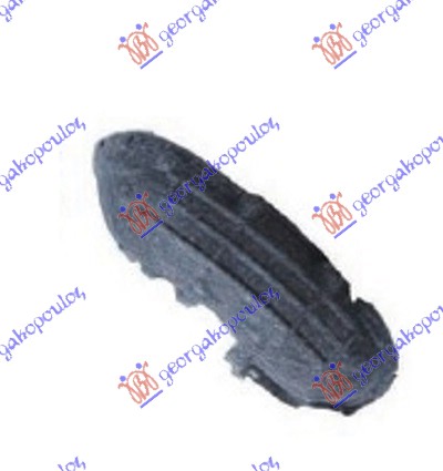 AUDI Q5 12-16 ZADNJE POTKRILO PLASTICNO