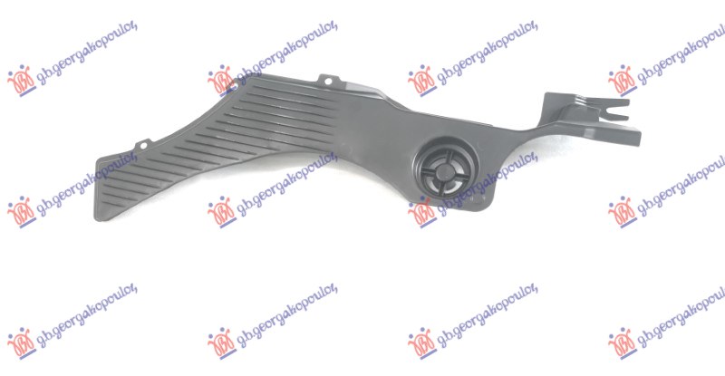 AUDI Q5 08-12 ZASTITA PODA ZADNJA PLASTICNA