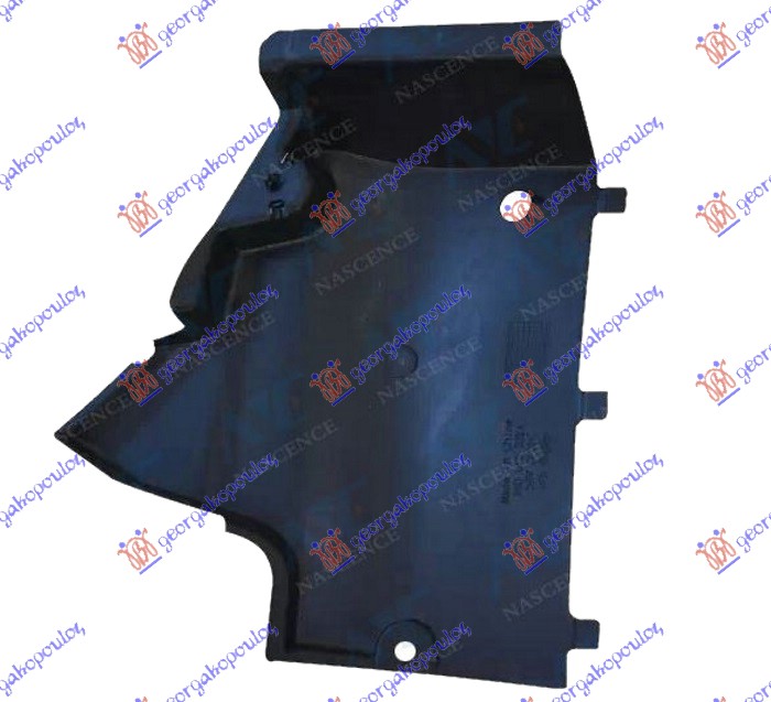 AUDI Q5 08-12 ZASTITA PODA (PREDNJA) PLASTICNA