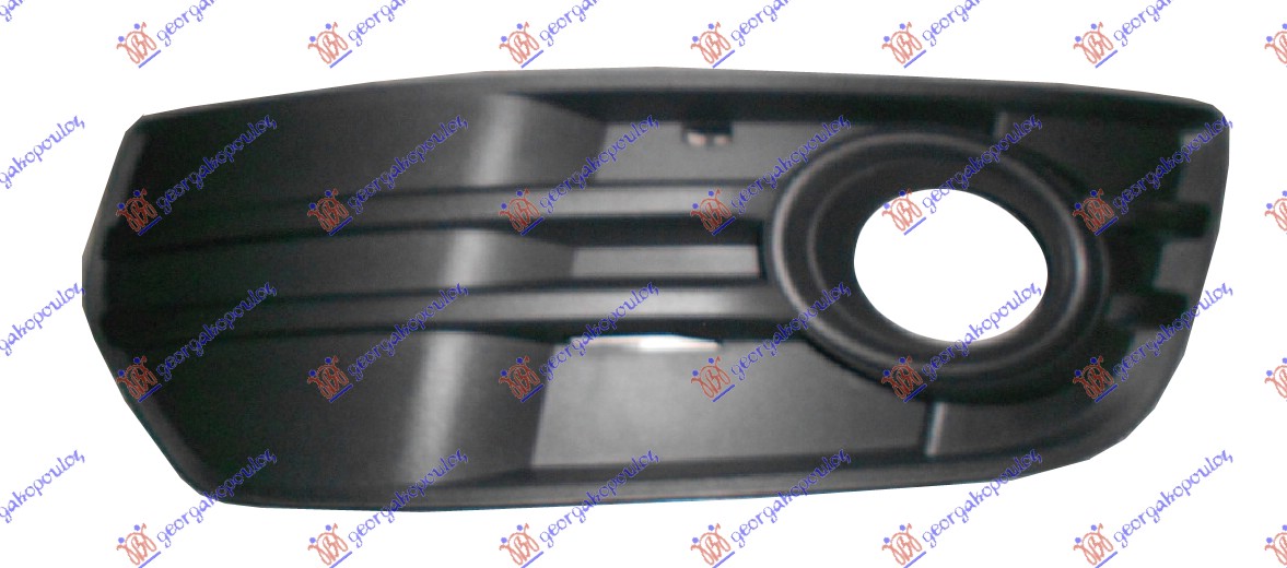 AUDI Q5 08-12 RESETKA PREDNJEG BRANIKA (SA MAGLENKOM)