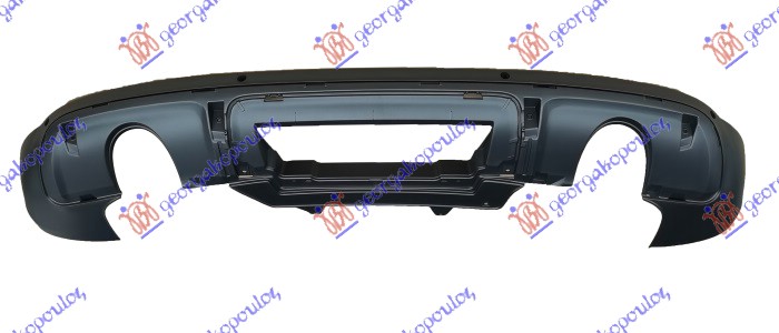 AUDI Q5 08-12 SPOJLER ZADNJEG BRANIKA (OFFROAD)