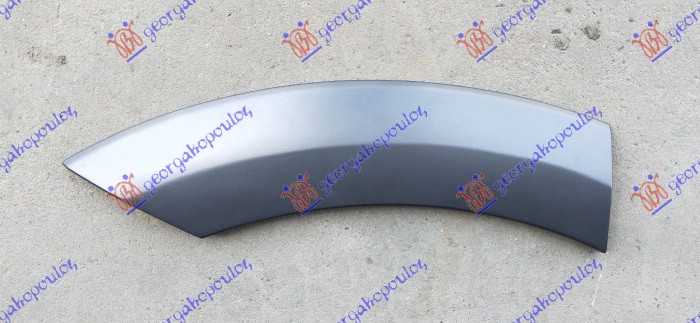 AUDI Q5 08-12 RUB PLASTICNI ZADNJEG BLATOBRANA (OFFROAD)