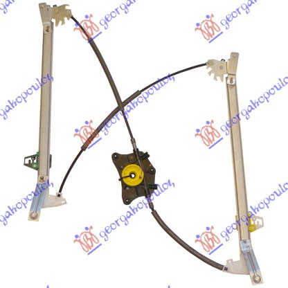 AUDI Q5 08-12 PODIZAC PREDNJEG PROZORA ELEKTRICNI (BEZ MOTORA) (A KVALITET)