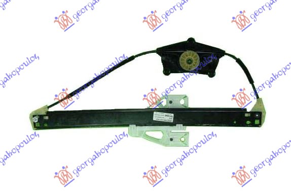 AUDI Q5 08-12 PODIZAC ZADNJEG PROZORA ELEKTRICNI (BEZ MOTORA)