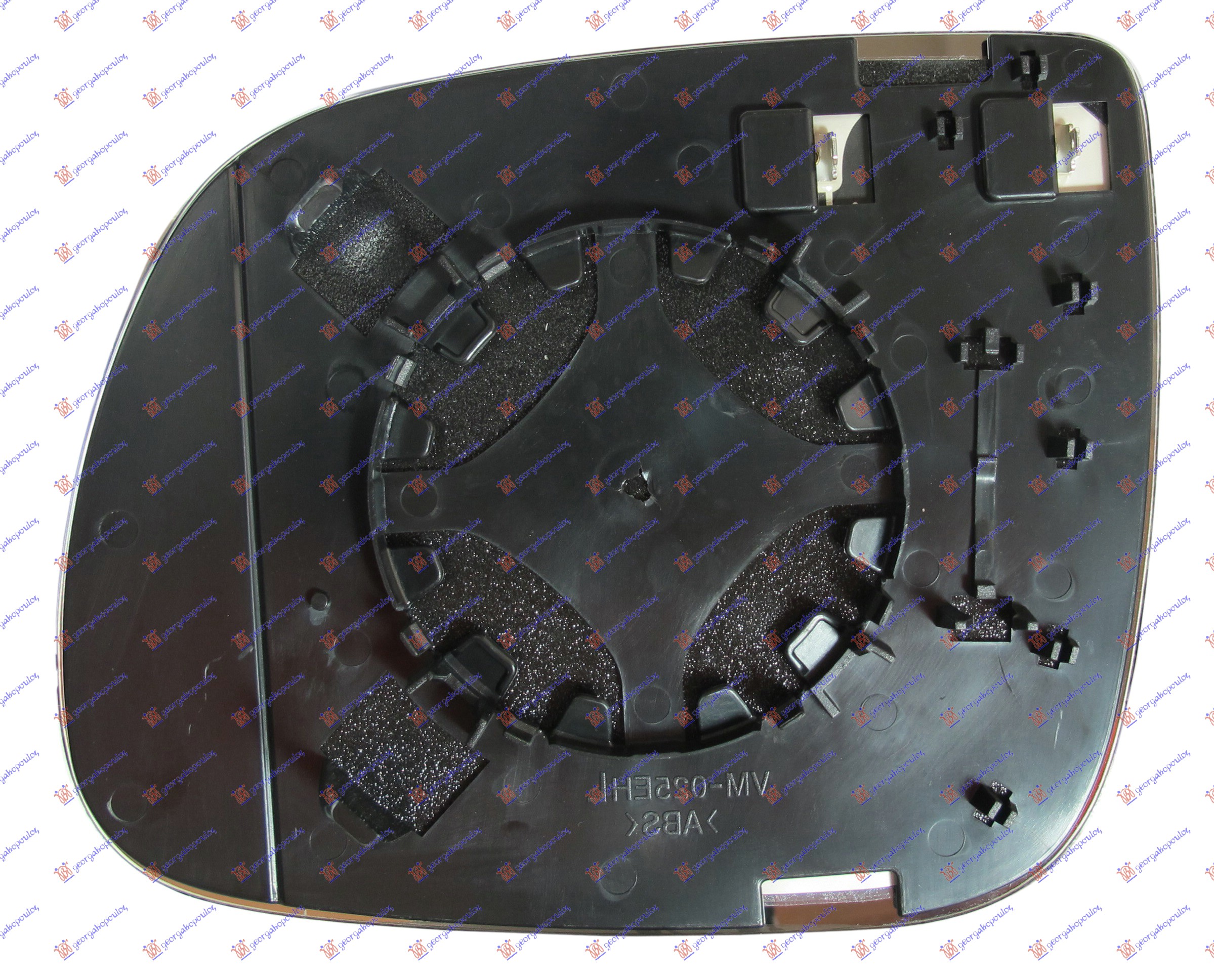 AUDI Q7 09-15 STAKLO RETROVIZORA SA GREJACEM (KONVEKSNO)