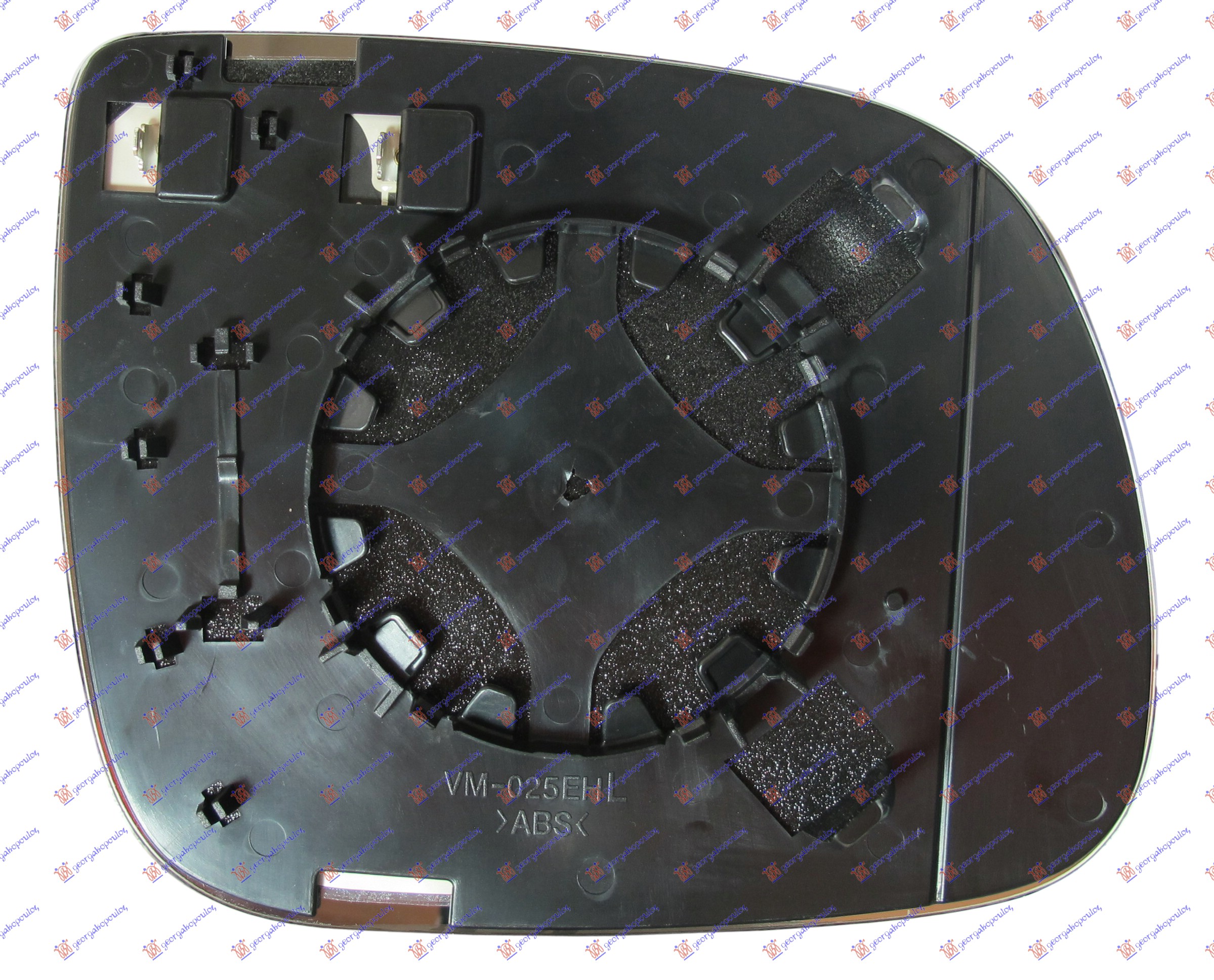 AUDI Q7 09-15 STAKLO RETROVIZORA SA GREJACEM (ASFERICNO)