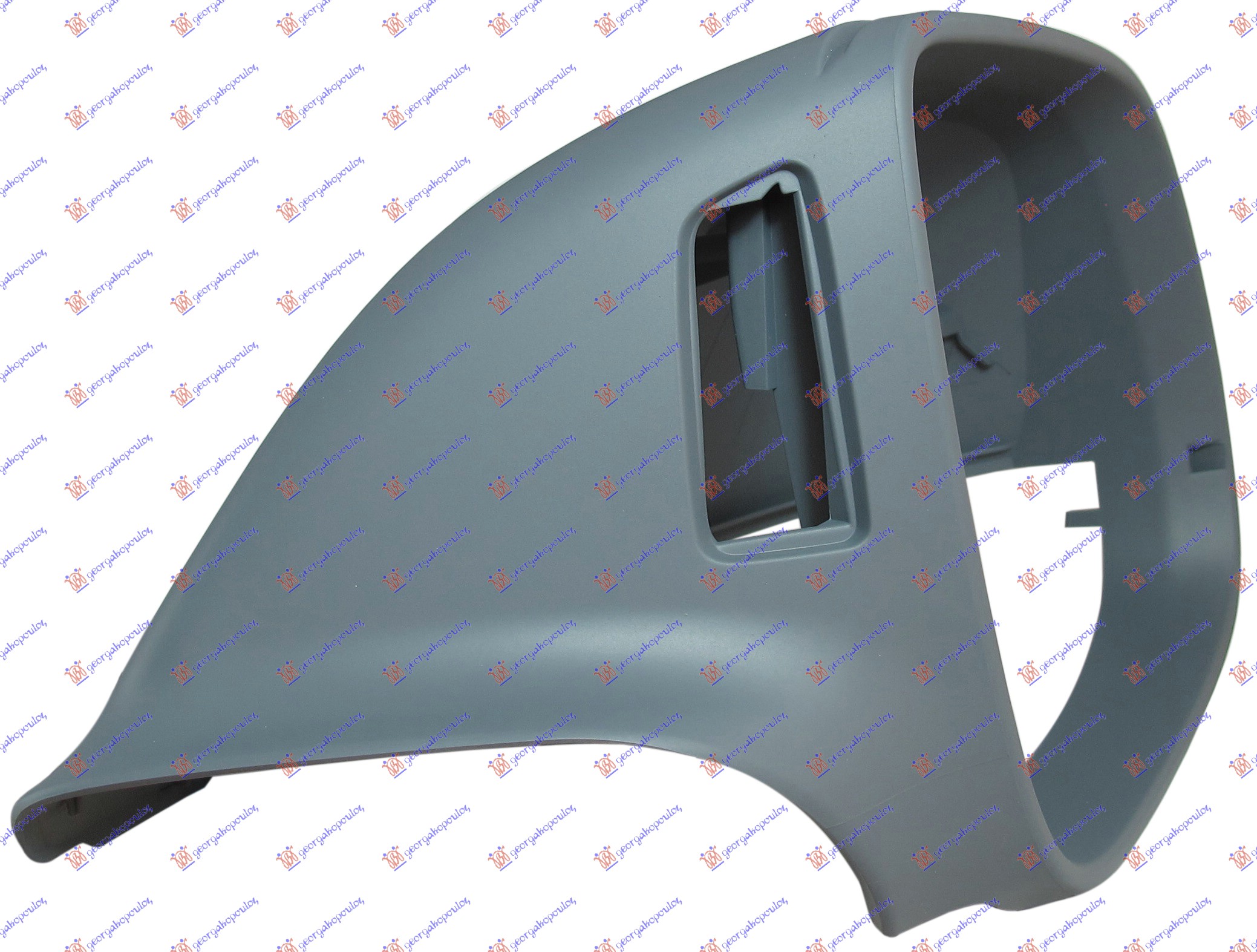 AUDI Q5 12-16 POKLOPAC RETROVIZORA PM (SA OTVOROM ZA SVETLO UPOZORENJA PROMENE TRAKE)