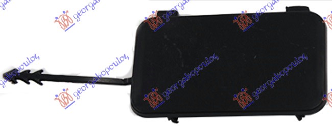 AUDI Q5 08-12 POKLOPAC KUKE ZADNJEG BRANIKA