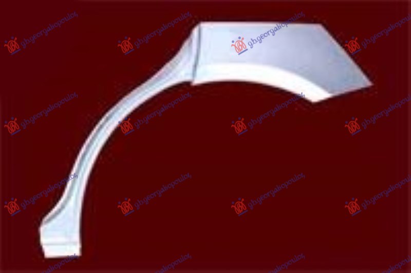 AUDI Q5 08-12 RUB 4/5 VRATA