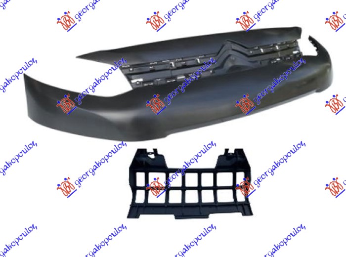 CITROEN JUMPY/SPACE TOURER 16- PREDNJI BRANIK GORNJI MAT-CRNI