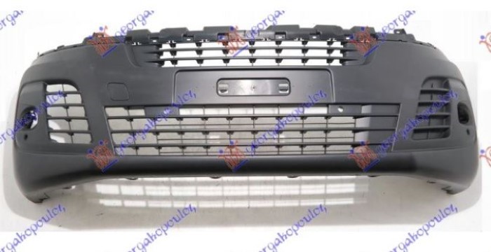 CITROEN JUMPY/SPACE TOURER 16- PREDNJI BRANIK CRNI (MAGLENKE) (6 PDC SENZORI) (A KVALITET)