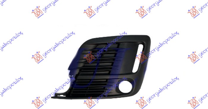 CITROEN JUMPY/SPACE TOURER 16- RESETKA PREDNJEG BRANIKA