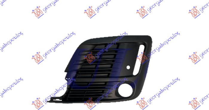 CITROEN JUMPY/SPACE TOURER 16- RESETKA PREDNJEG BRANIKA (PDS SENZOR)
