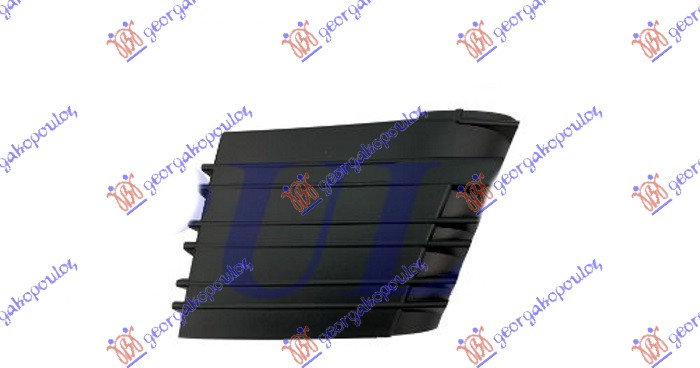 CITROEN JUMPY/SPACE TOURER 16- RESETKA PREDNJEG BRANIKA