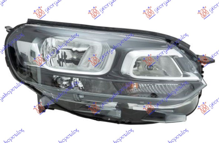 OPEL ZAFIRA LIFE 19- FAR ELEKTRICNI (HELLA)