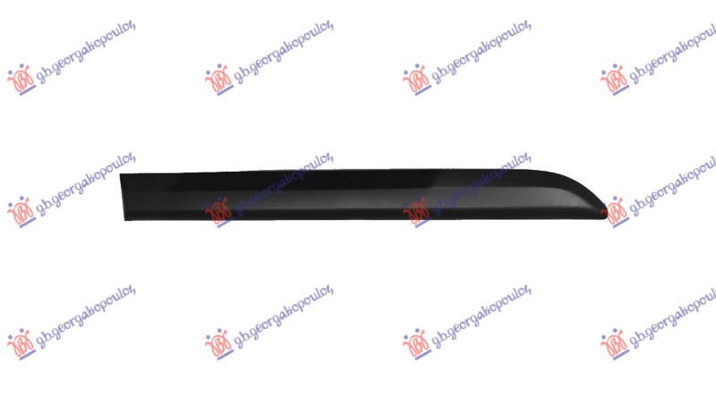 CITROEN JUMPY/SPACE TOURER 16- LAJSNA ZADNJIH VRATA/BLATOBRANA (MEDJUOSOVINSKO RASTOJANJE 3275mm)