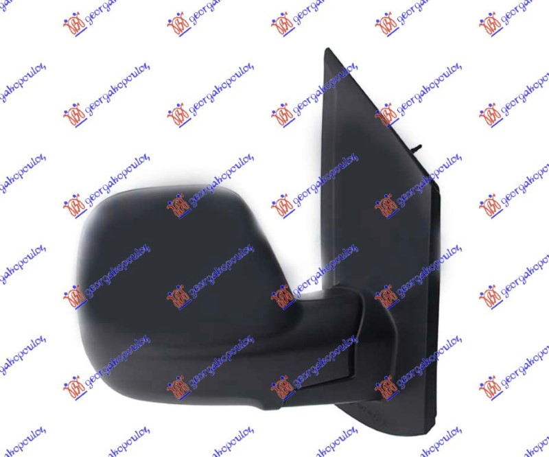 PEUGEOT EXPERT/TRAVELLER 16- RETROVIZOR ELEKTRICNI SA GREJACEM (SENZOR) (7 PIN) (KONVEKSNO STAKLO)