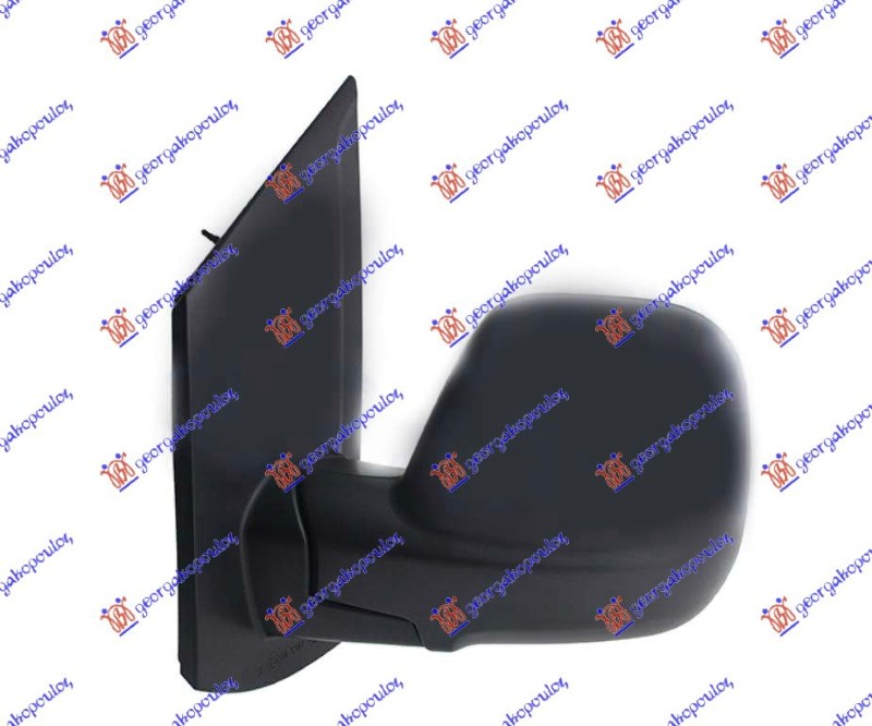 OPEL VIVARO 19-24 RETROVIZOR ELEKTRICNI SA GREJACEM (5 PIN) (KONVEKSNO STAKLO)