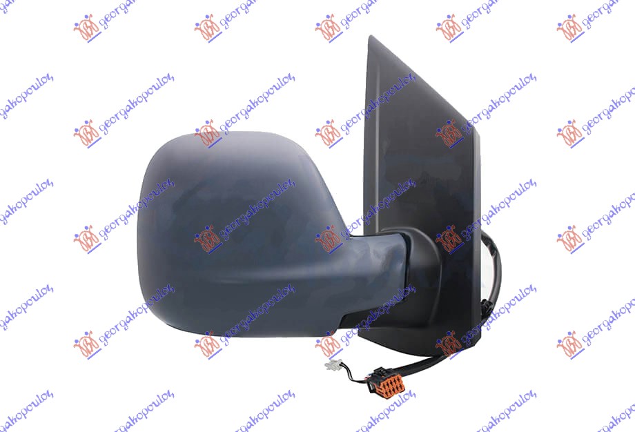 CITROEN JUMPY/SPACE TOURER 16- RETROVIZOR ELEKTRICNI SA GREJACEM PM (SENZOR) (7 PIN) (KONVEKSNO STAKLO)