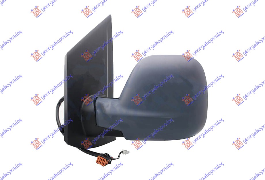 OPEL VIVARO 19-24 RETROVIZOR ELEKTRICNI SA GREJACEM (5 PIN) (KONVEKSNO STAKLO)