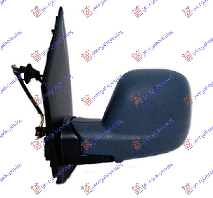 OPEL ZAFIRA LIFE 19- RETROVIZOR ELEKTRICNI SA GREJACEM PM (ELEKTRO-SKLOPIV) (7 PIN) (A KVALITET) (KONVEKSNO STAKLO)
