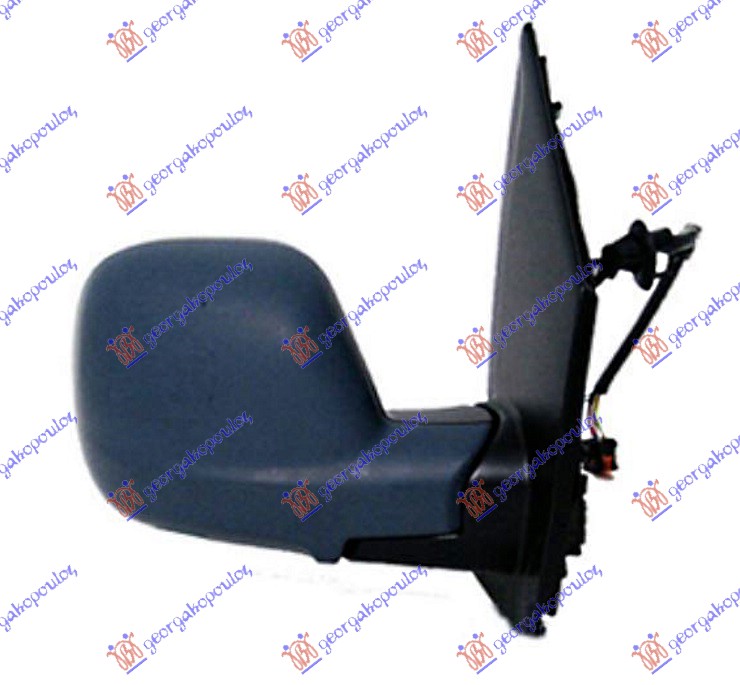 OPEL ZAFIRA LIFE 19- RETROVIZOR ELEKTRICNI SA GREJACEM PM (ELEKTRO-SKLOPIV) (SENZOR) (9 PIN) (KONVEKSNO STAKLO)