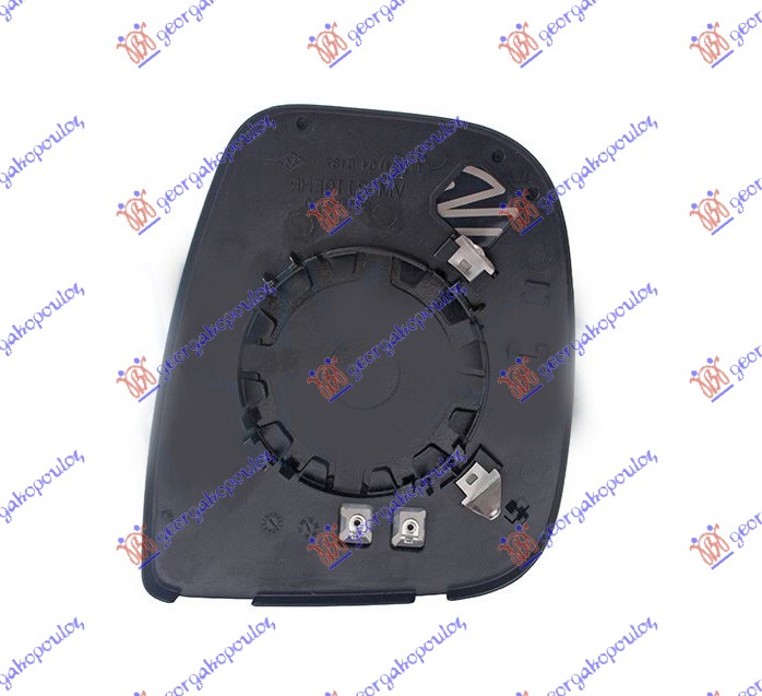 FIAT DOBLO 25- STAKLO RETROVIZORA SA GREJACEM (KONVEKSNO)