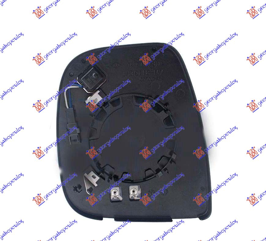 PEUGEOT PARTNER 19-24 STAKLO RETROVIZORA SA GREJACEM (MRTAV UGAO) (KONVEKSNO)