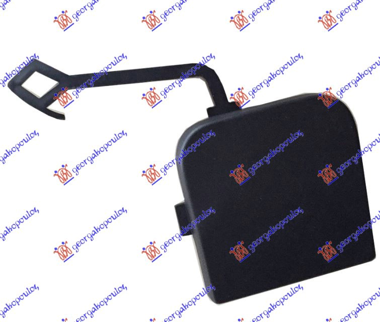 CITROEN JUMPY/SPACE TOURER 16- POKLOPAC KUKE ZADNJEG BRANIKA CRNI