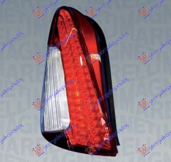 LANCIA MUSA 03-13 STOP LAMPA LED 2007- (MARELLI)