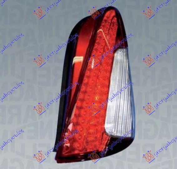 LANCIA MUSA 03-13 STOP LAMPA LED 2007- (MARELLI)