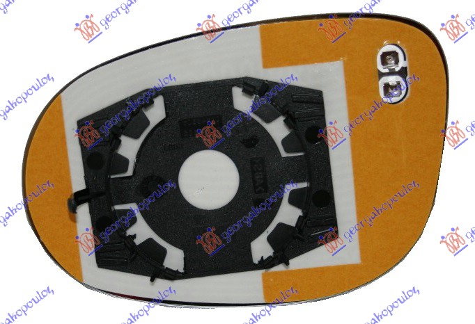 LANCIA MUSA 03-13 STAKLO RETROVIZORA SA GREJACEM 2009- (KONVEKSNO)