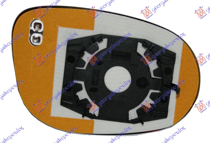 LANCIA MUSA 03-13 STAKLO RETROVIZORA SA GREJACEM 2009- (KONVEKSNO)