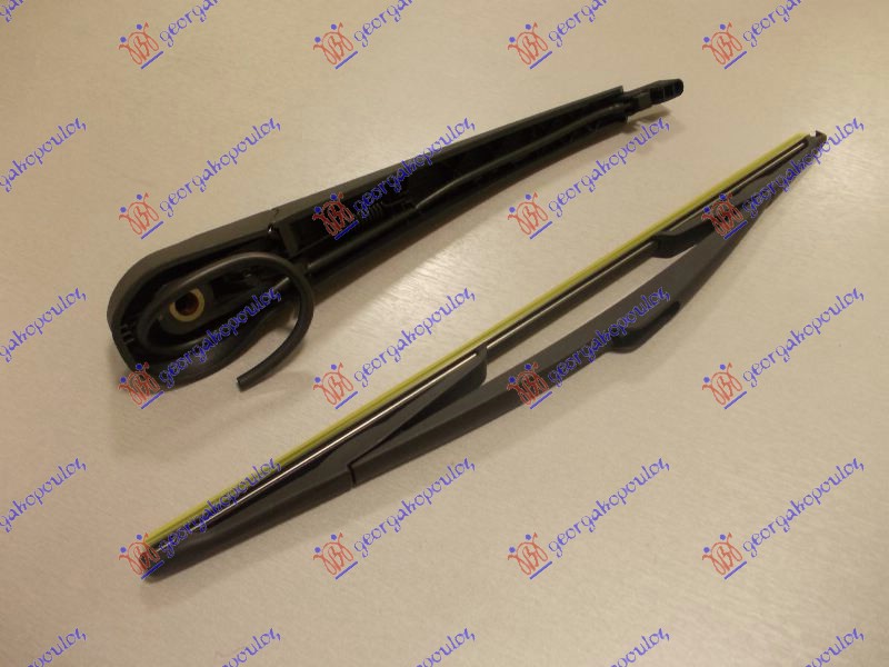 TOYOTA PROACE 13-16 ZADNJI BRISAC KOMPLET (JEDNA VRATA) 405mm