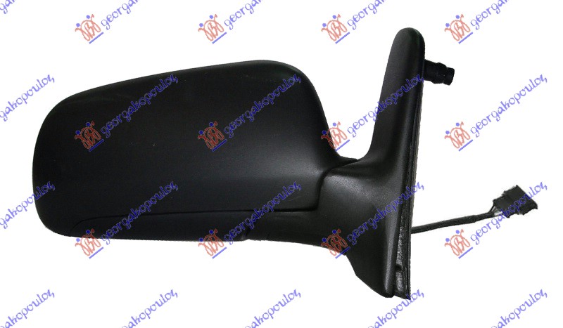 SEAT ALHABRA 95-10 RETROVIZOR ELEKTRICNI SA GREJACEM 1998-2001 (A KVALITET) (KONVEKSNO STAKLO)