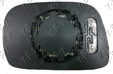 SUZUKI WAGON R 99-06 STAKLO RETROVIZORA SA GREJACEM (KONVEKSNO)