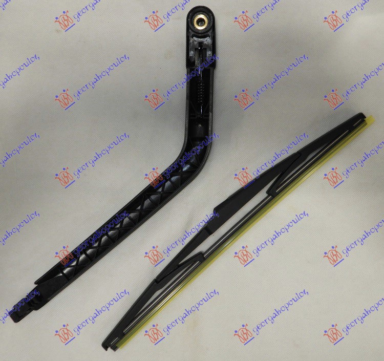 OPEL AGILA 99-08 ZADNJI BRISAC KOMPLET 350mm