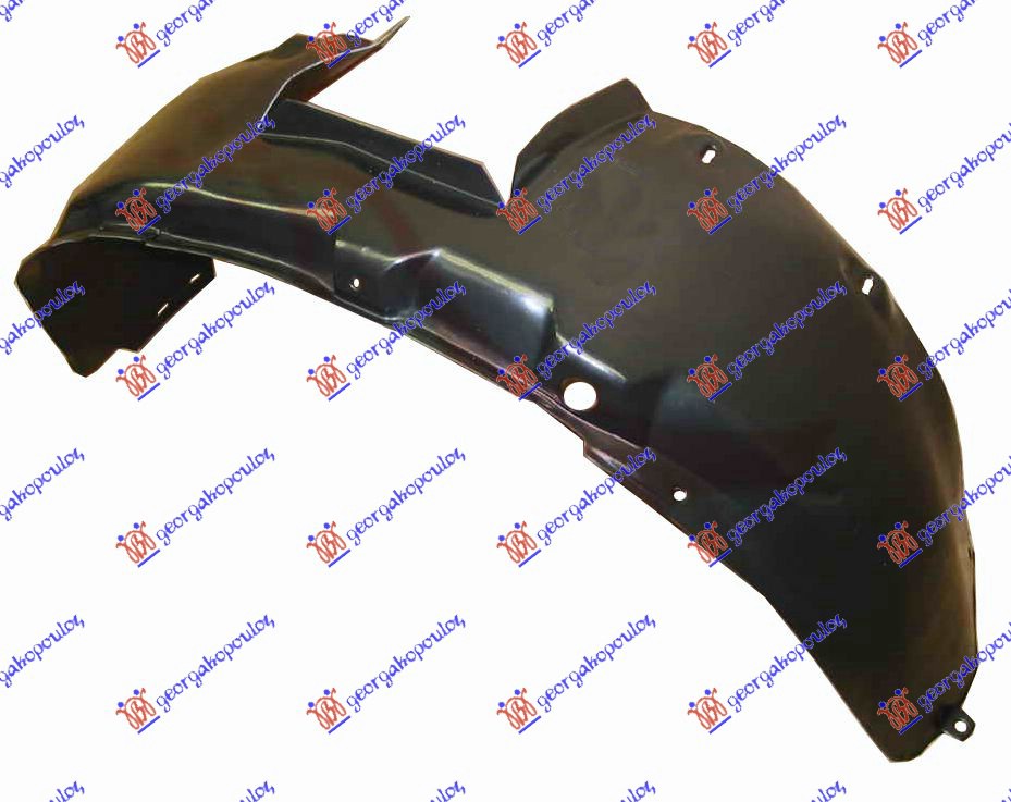 OPEL CORSA C 00-06 POTKRILO PLASTICNO (A KVALITET)