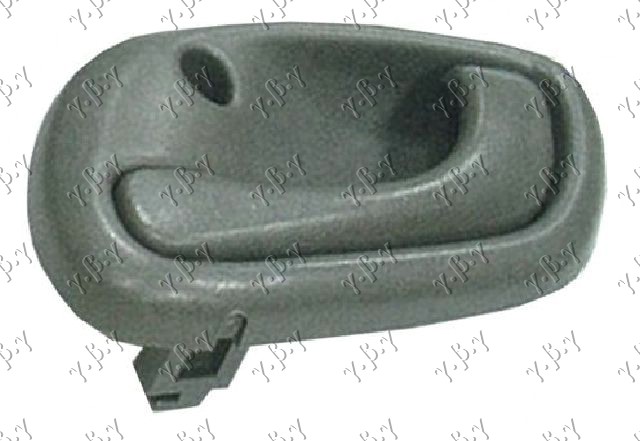 SUZUKI JIMNY 98-18 KVAKA PREDNJIH/ZADNJIH VRATA UNUTRASNJA SIVA