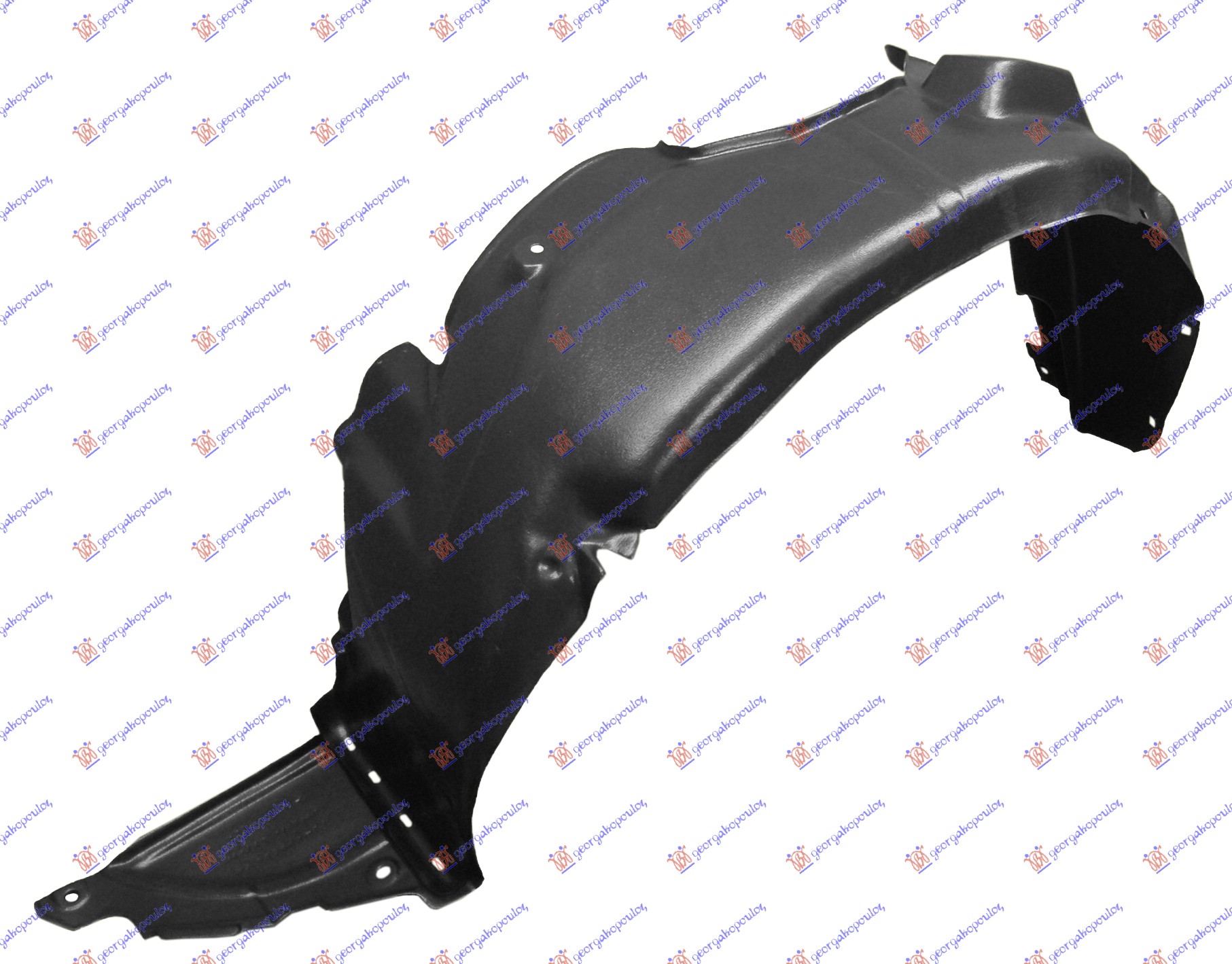KIA CEED 5D 10-13 POTKRILO PLASTICNO