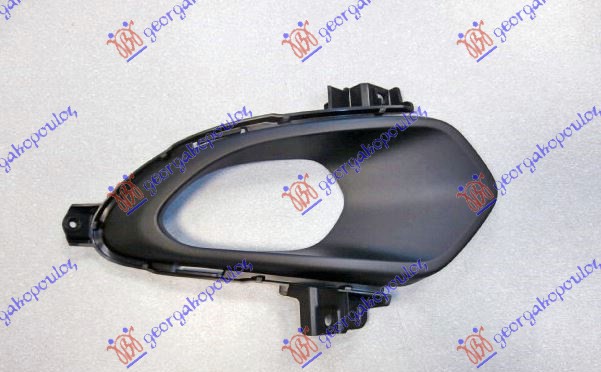 KIA CEED 5D 13-15 RESETKA PREDNJEG BRANIKA CRNA (SA MAGLENKOM) (O)