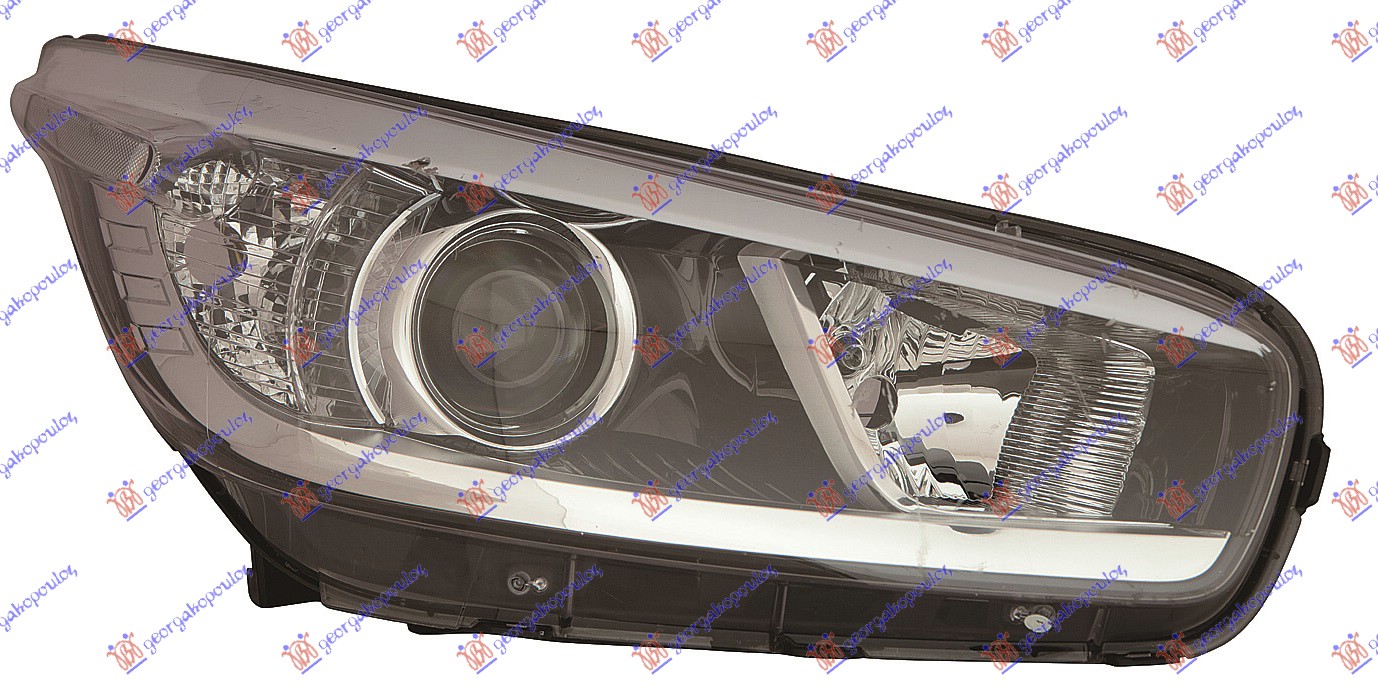 KIA PROCEED 3D 13-15 FAR ELEKTRICNI CRNI (SA MOTOROM) (DEPO)