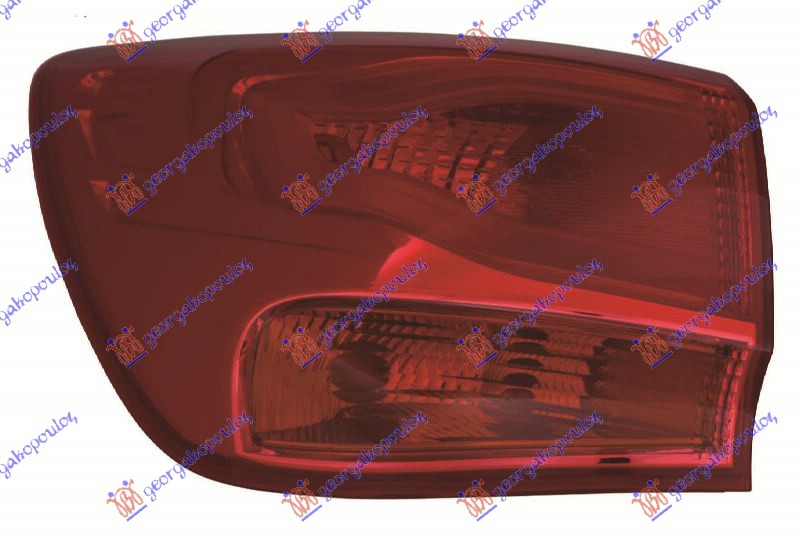 KIA CEED 5D 13-15 STOP LAMPA SPOLJASNJA KARAVAN (DEPO)
