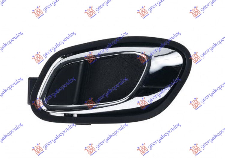 KIA CEED 15-18 KVAKA PREDNJIH VRATA UNUTRASNJA HROM/CRNA