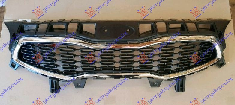 KIA CEED 15-18 PVC MASKA MAT-CRNA (HROM OKVIR) (O)