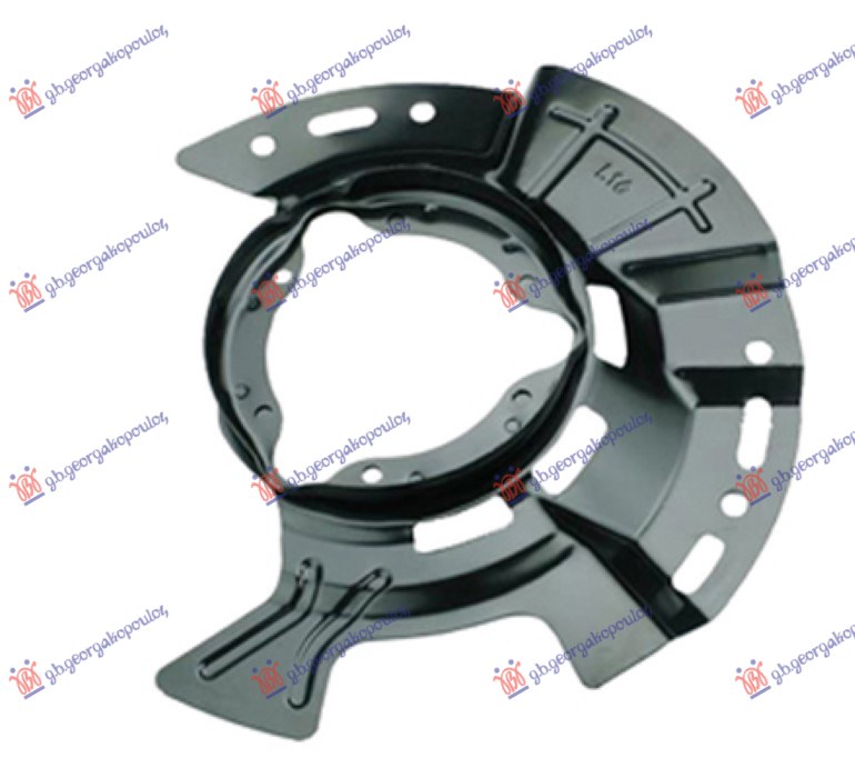 KIA CEED 21- ZASTITA PREDNJEG KOCIONOG DISKA (PRECNIK ZASTITE 303/97MM) (PRECNIK DISKA 305MM)