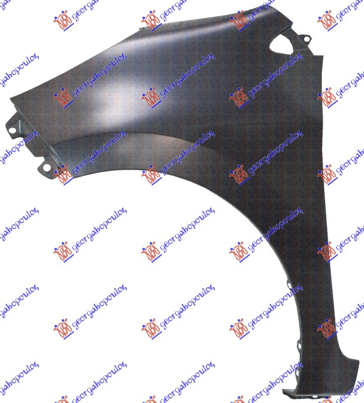 KIA PICANTO 11-15 BLATOBRAN (BEZ OTVORA ZA MIGAVAC)
